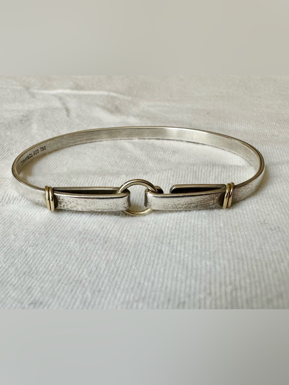 Tiffany & Co. silver bangle - Picture 1 of 5